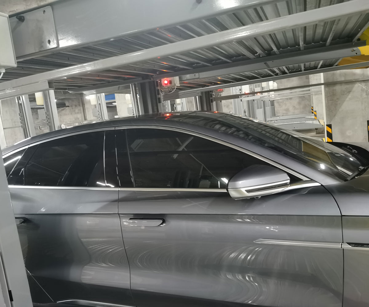 甕安縣四柱升降式立體停車庫價格
