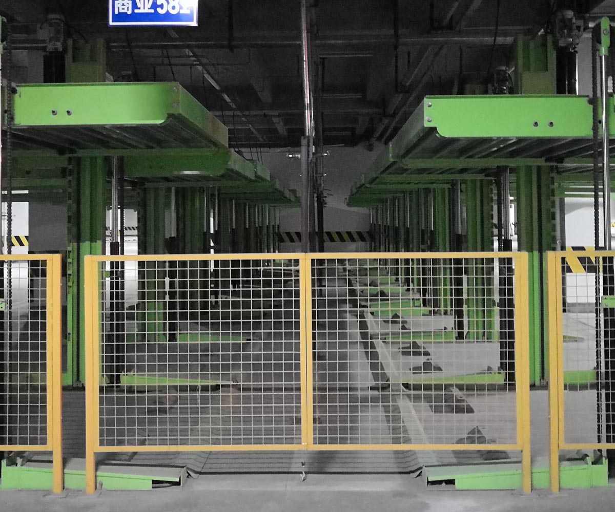 遵義市小區(qū)雙層簡易升降立體車庫